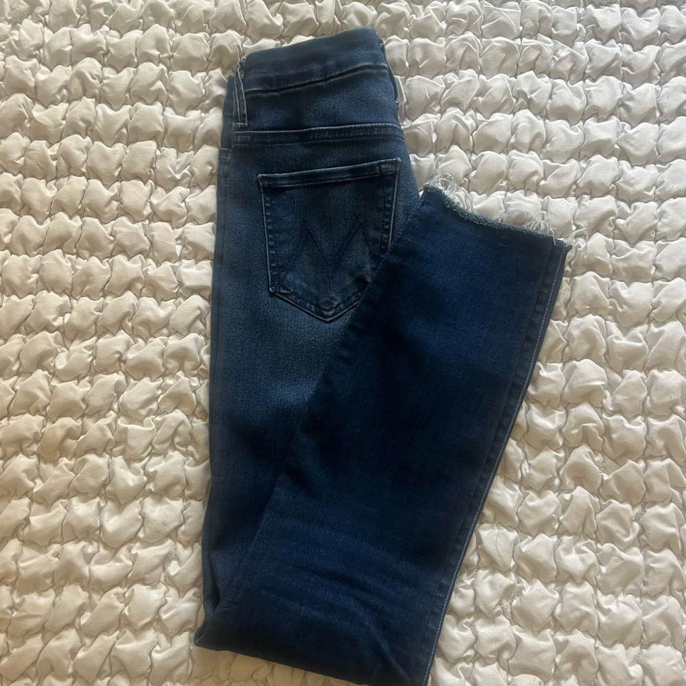 MOTHER The Looker hi rise skinny jeans. Size 25